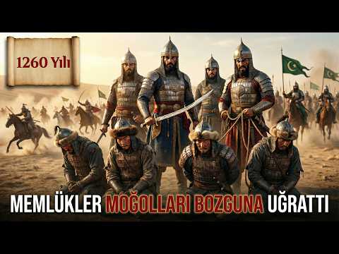 20.000 Memlük, 100.000 Moğolu Nasıl Yok Etti ve İslam’ı Kurtardı? | Ayn Calut Muharebesi 1260