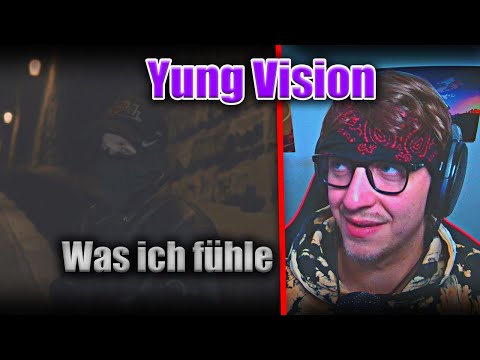 ProjektPi REACTS to Yung Vision - Was ich fühle (Official Video) prod. Young Taylor