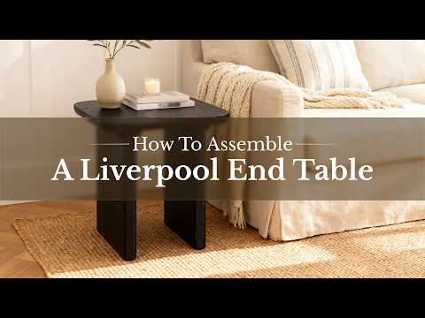 Assembly instruction video