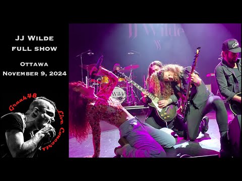 JJ Wilde - full show - Ottawa - November 9, 2024