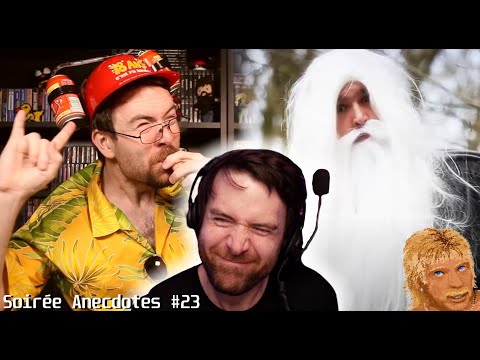 Soirée anecdotes - Best-of #23 (Saint-Valentin - RPG Numéro 2)