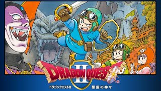 #1ドラクエⅡ(SFC版)【レトロゲーム実況】