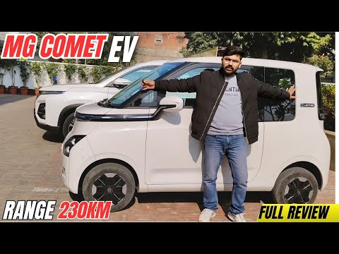 New MG Comet EV 2026 Detailed Review | Range, Price & Best Deals