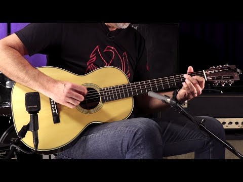 Martin Custom Shop 00-28VS 12 Fret EIR w/Adirondack top, Golden Era bracing + K&K mini 2021 Natural image 17