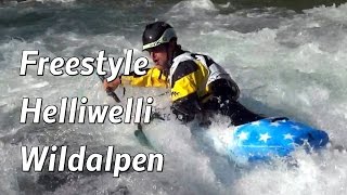 preview picture of video 'Kayak-Freestyle, Helliwelli, Wildalpen'