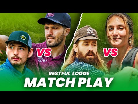 2023 Restful Lodge Match Play | Locastro vs Meintsma | Mertsch vs Bates (Round 2 EAST)