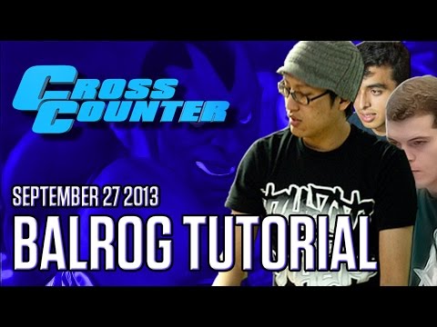 Balrog Tutorial feat. Crackfiend (@Crackfiend) - USF4 Tutorial