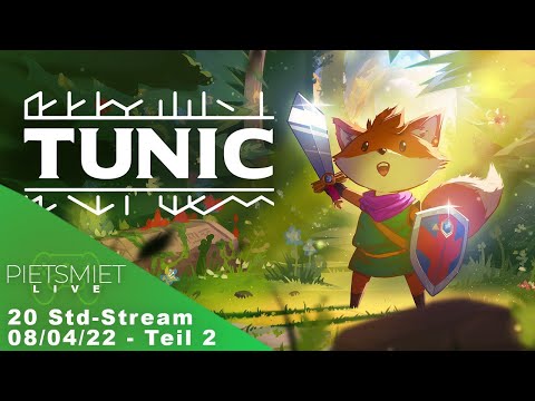 Zelda meets Elden Ring - Tunic 20h Stream