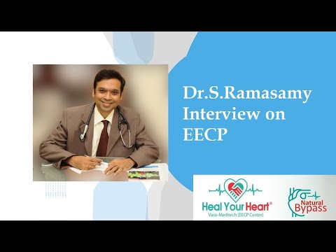 Dr S Ramasamy Interview on EECP