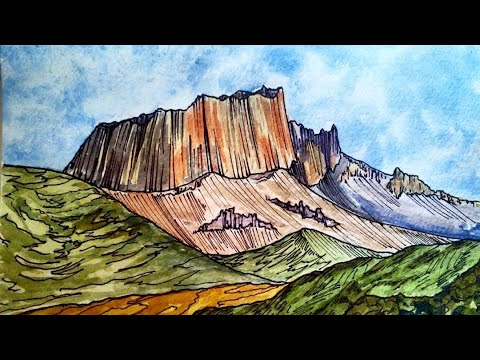 HIDDEN ROCK FORMATIONS PATAGONIA NATIONAL PARK