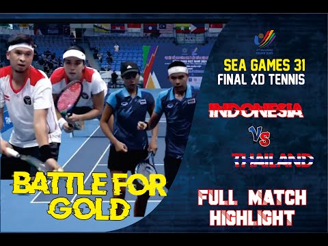 [FINAL] XD | RUNGKAT/SUTJIADI (INA) VS ISARO/CHEAPCHANDEJ (THA) | "FULL GAME HIGHLIGHTS" | TENNIS