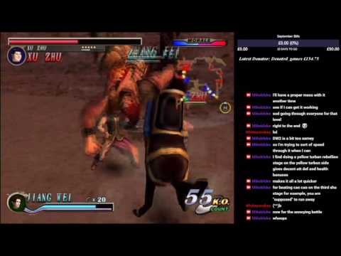 Dynasty Warriors 2: Battle of Chang Ban, Jiang Wei (Shu)