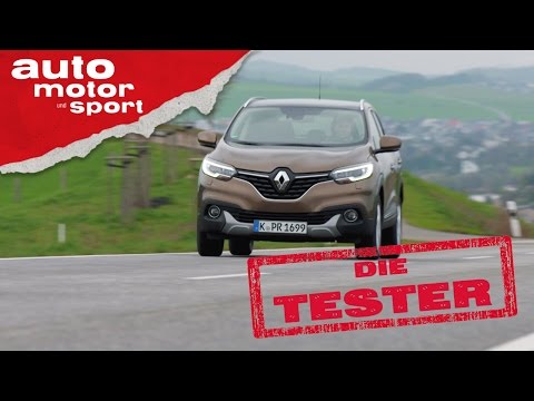 Renault Kadjar: Komfortabler Charmebolzen - Die Tester | auto motor und sport