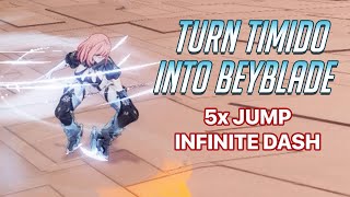 APHO2 - How to Jump 5x and Infinite Dash