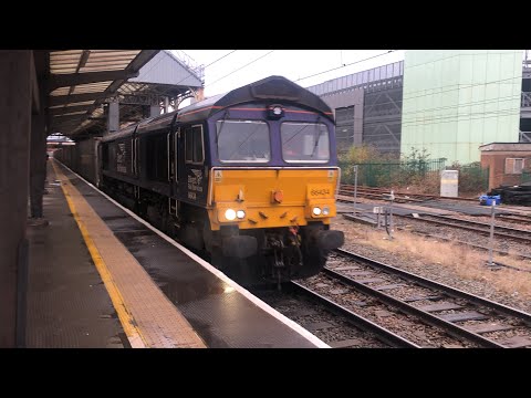 Class 66 #66434 Shed Direct Rail Services Cargo Train