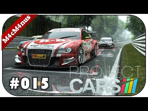 PROJECT CARS LE KARRIERE #015 - Harter Crash im Regen  ★Projekt Cars Gameplay German