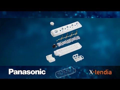 Миниатюра изображения товара Удлинитель Panasonic WLTB04532WH-BY