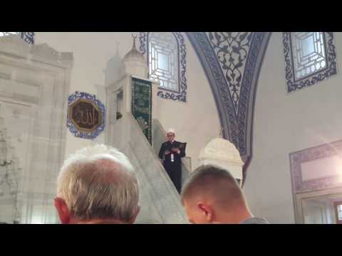 Orhan Zendeli - Hutbeja e Kurban Bajramit 2016