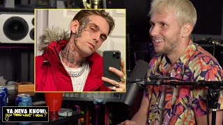 Huey Mack's hilarious story about Aaron Carter