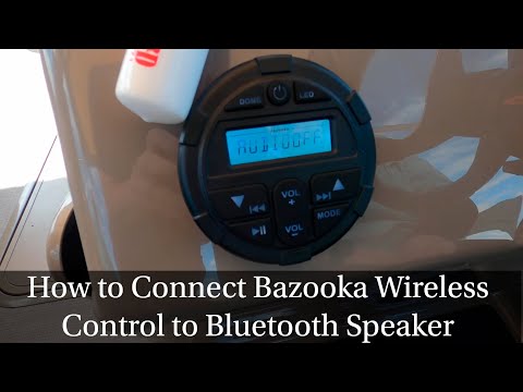 How to connect Bazooka G2 to Wireless Controller