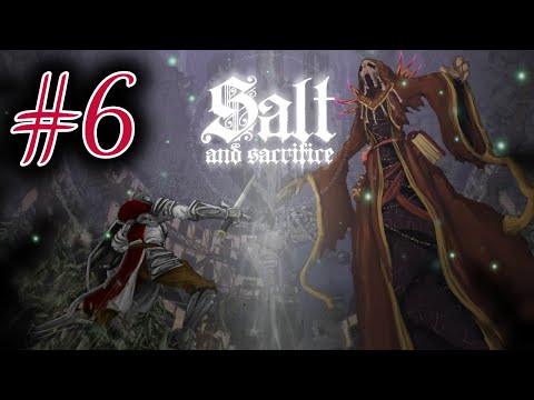 [Episode 6] Salt And Sacrifice 2022 PS5 Gameplay [Farming The Cryomancer]