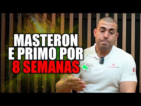 Masteron and Primobolan for 8 weeks