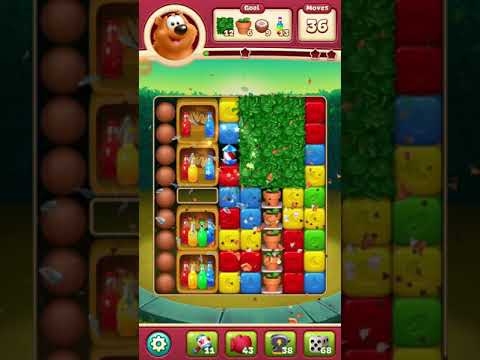 Toon Blast 2424 NO BOOSTERS 3 stars