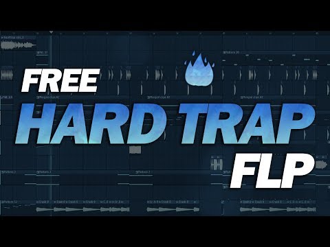Free Hard Trap FLP: by MAZOR & WVNGTHOI [Only for Learn Purpose]