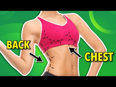 50 Knee Push Ups Challenge Beginner Arm and Chest Toning