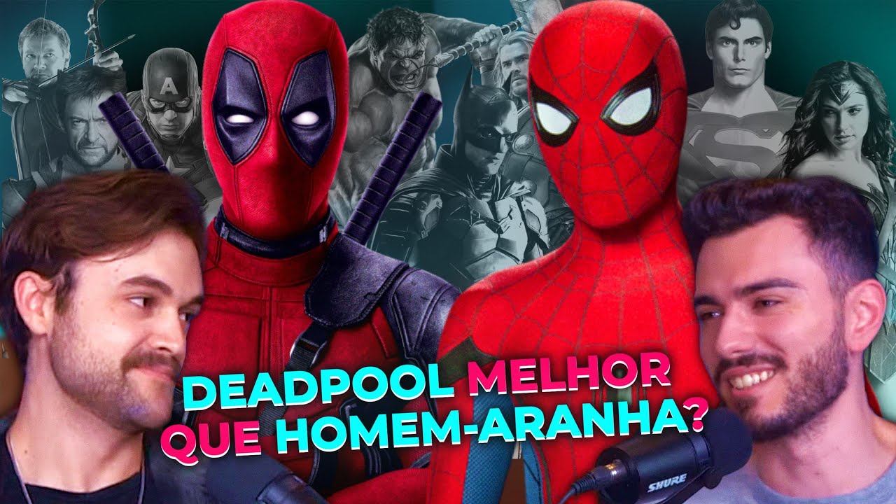 Qual o MELHOR Herói do Cinema? | Chama o VAR #07