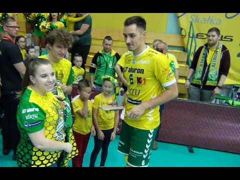 16.11.2019 Aluron Virtu CMC Zawiercie - Projekt Warszawa  cz 2