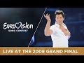 Sakis Rouvas This Is Our Night Greece LIVE 2009 Eurovision Song Contest