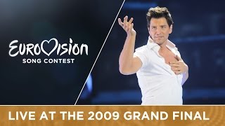 Sakis Rouvas - This Is Our Night (Greece) LIVE 2009 Eurovision Song Contest