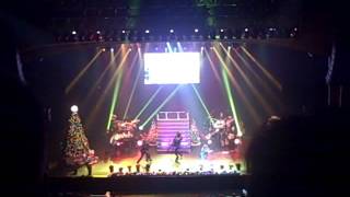 Donny &amp; Marie Osmond Christmas Show Foxwoods &quot;Music Is Medicine&quot;