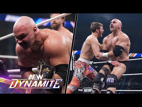 FTR vs Alec Price & Jordan Oliver: MATCH Highlights | AEW Dynamite, 1/21/26