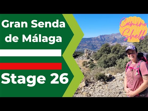 Gran Senda de Málaga Stage 26 Jimera de Libar to Benalauria (Camino Shell)