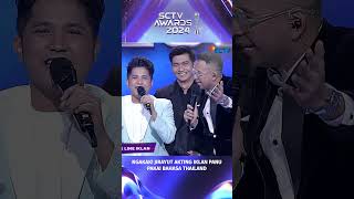 Download lagu Ngakak abiss, Jirayut akting iklan panu dengan bahasa thailand #shorts #sctvawards2024 mp3