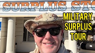 Hunting Vintage Military Surplus In L.A. 