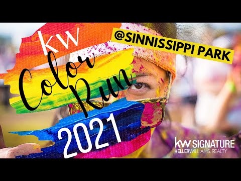 The KW Color Run on Channel 23 WIFR | Sinnissippi Park | Rockford, Illinois