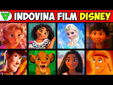 QUIZ - GUESS THE DISNEY MOVIE FROM THE SONG! 🎥🎶