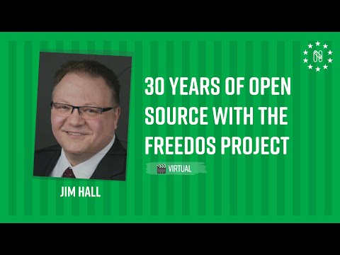 30 years of open source with the FreeDOS Project