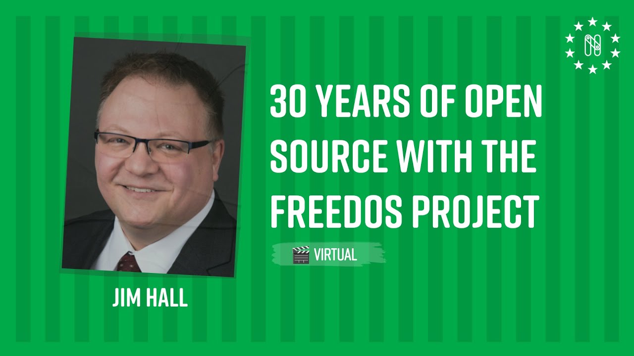 30 years of open source with the FreeDOS Project