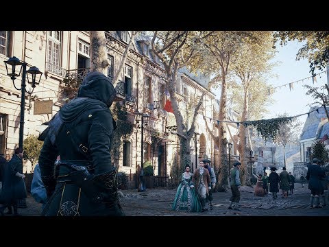 Assassins Creed Unity coop gameplay