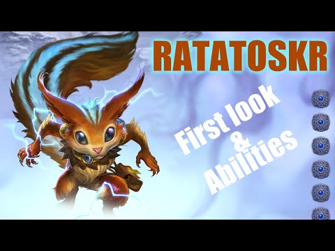 Smite: Ratatoskr Abilities & First Look Commentary