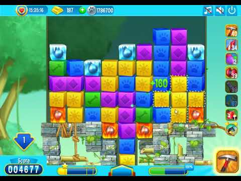 Pet Rescue Saga, Pet Island, 14th August 2017, level 9 😈 ►TOBIAS DEAMON◄