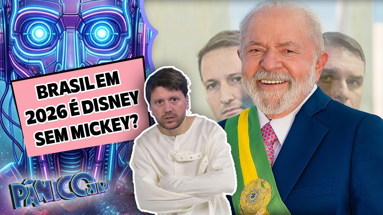 RESENHA ZU E ZUZU: DERRITE DETONA LULA, FLÁVIO BOLSONARO FAVORITO E SAIDINHA PELA ESQUERDA