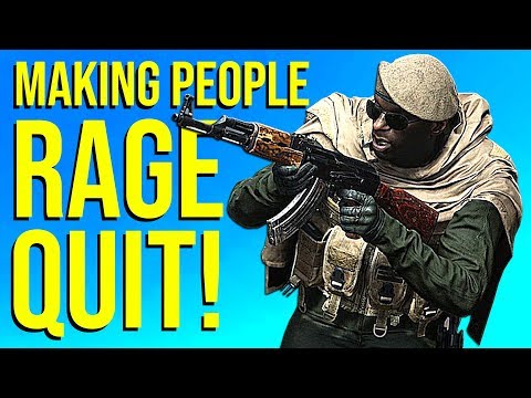 MAKING PEOPLE RAGE QUIT!