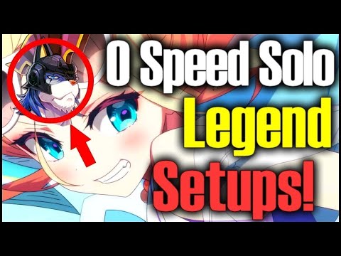 Solo Legend Arena With G.Purrgis Setup!