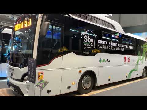 2023 Isuzu Kendo 13 CNG BUS Interior And Exterior Walkaround IAA Transportation 2022 Hannover