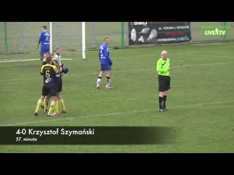 Izolator Boguchwała - Stal Nowa Dęba 5-0 [BRAMKI]